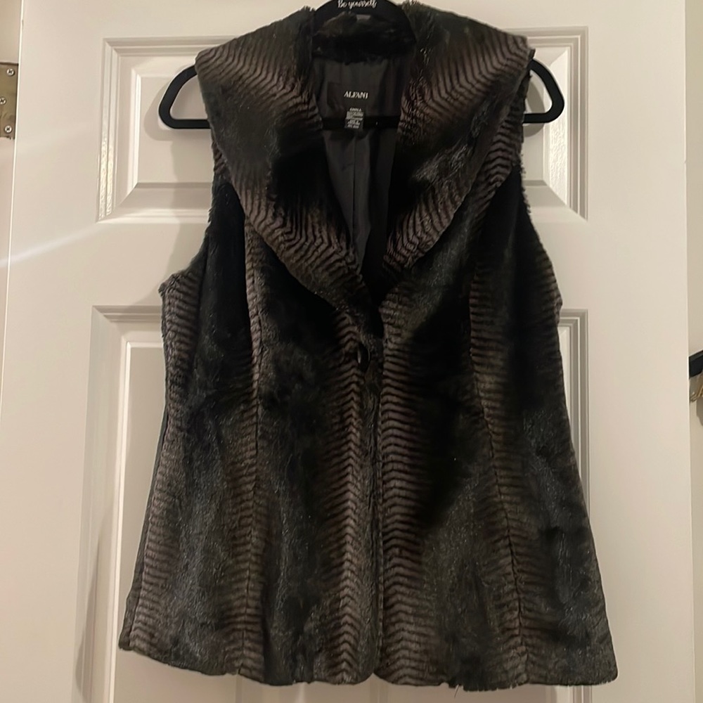 Faux Fur Vest